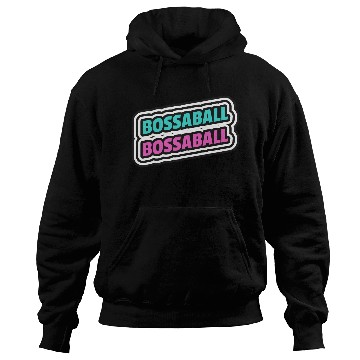 Discover Bossaball Sports Typography Hoodies