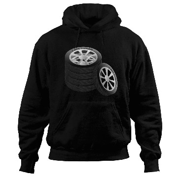 Discover I am Tyred (Tired) - Punny Meme Design (Variant 2) Hoodies