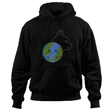 Discover Save The Earth Its The Only Planet With Cat Hoodies