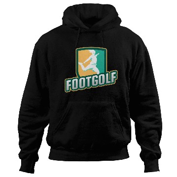 Discover Footgolf Ball Sports Player Hoodies