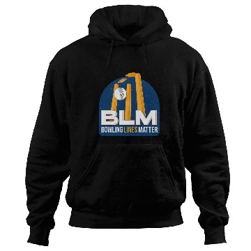Discover BLM Bowling Lines Matter Hoodies