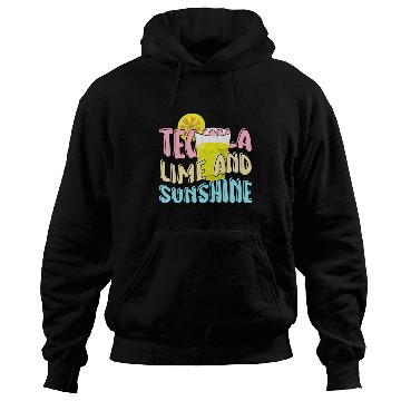 Discover Tequila Lime and Sunshine, summer is coming Hoodies