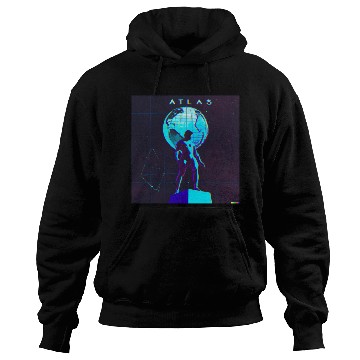 Discover Synthwave Atlas Hoodies
