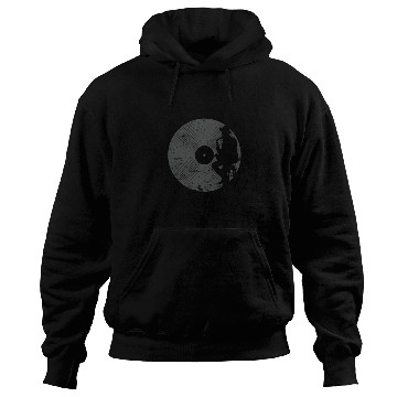 Discover Blues or Jazz on Vinyl Record Hoodies
