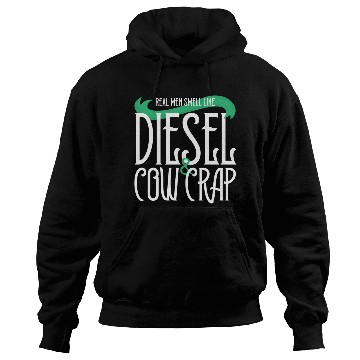 Discover Diesel Cow Crap Funny Farmer Farming Hoodies