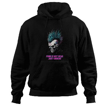 Discover Punk is not dead, just undead! Hoodies