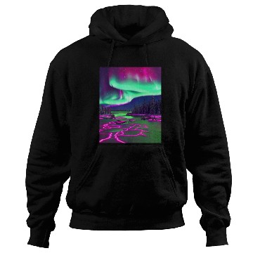 Discover Northern Lights Hoodies