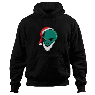 Discover Aliens Love Christmas Hoodies