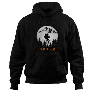 Discover Take a Hike Wanderlust Hiking Hoodies