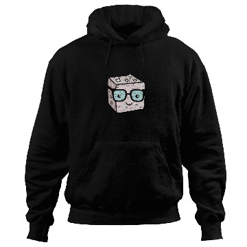 Discover Sweet Sugar Sugar Cubes Nerd Refined Hoodies