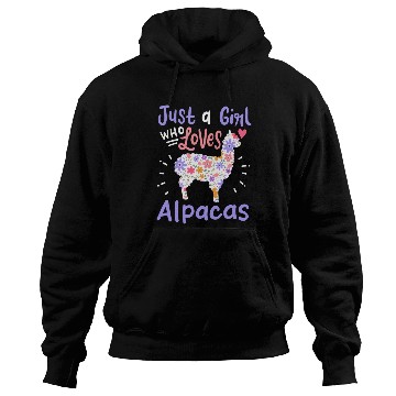 Discover Alpacas Alpaca Lover Hoodies