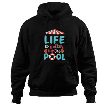Discover Pool Swimming Summer Hoodies