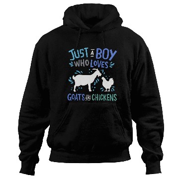 Discover Goat Chicken Farmer Hoodies