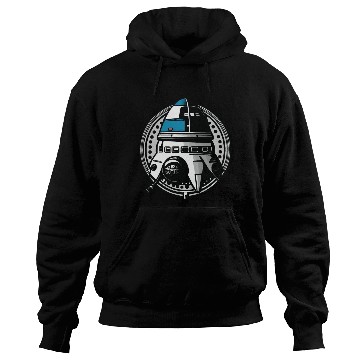Discover Space Transport Hoodies