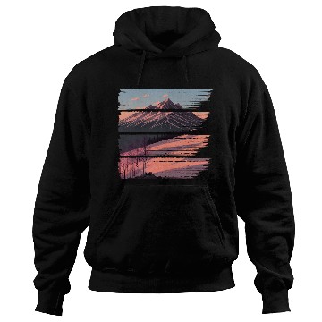 Discover Sunrise Mountain Hoodies