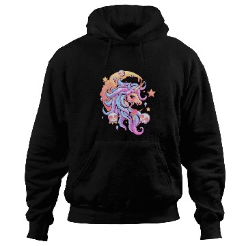 Discover Pastel Goth Unicorn Hoodies