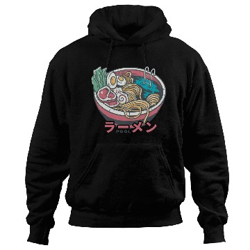 Discover Ramen Pool Hoodies