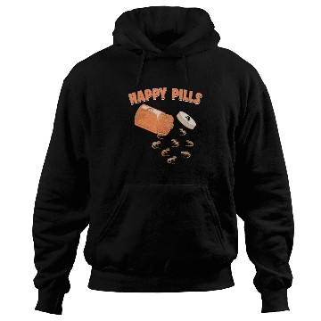 Discover Happy Pills Leopard Gecko Funny Lizard Lovers Hoodies