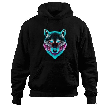 Discover Leader of the Synthwave Wolf Pack! Hoodies