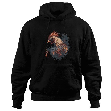 Discover Abstract Graffiti Chicken Farm Animal Pet Chickens Hoodies