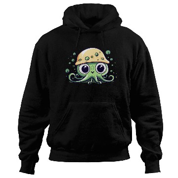 Discover Kawaii Octopus Hoodies