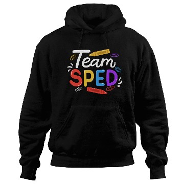 Discover Sped Special Education Sped Teacher Student Hoodies