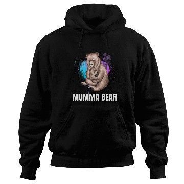 Discover Mumma Bear, Mother's Day, Mom Hoodies
