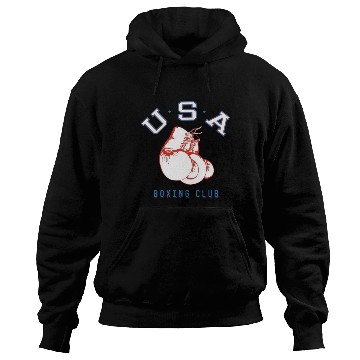Discover USA Boxing Club Hoodies
