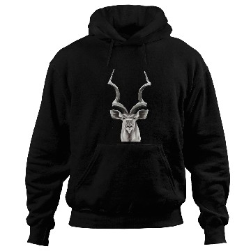 Discover The African Greater Kudu Hoodies