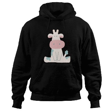 Discover Cute cow design Hoodies