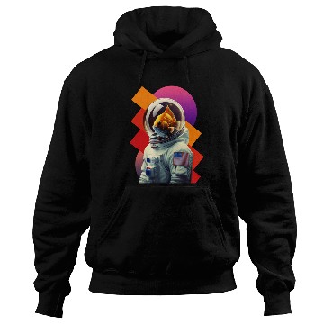 Discover First Adventure with the Brave Goldfish Astronauts Hoodies