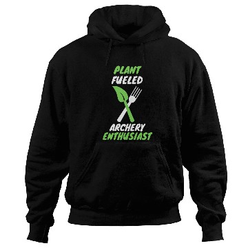 Discover plant fueled archery yellow Hoodies