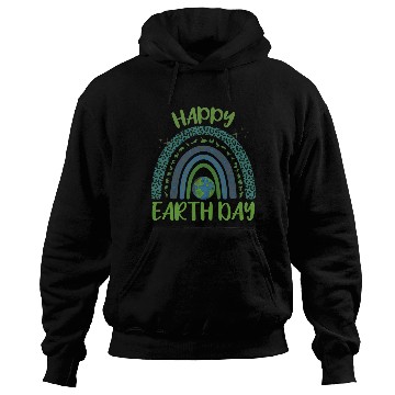 Discover Happy Earth Day Quote With Unique illustration Hoodies