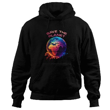Discover Save the Planet Nature Environment Earth Hoodies