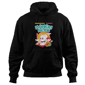 Discover Maneki Neko. Hoodies