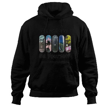 Discover Ski Panels with Be Unique Be Yourself Motivation Hoodies