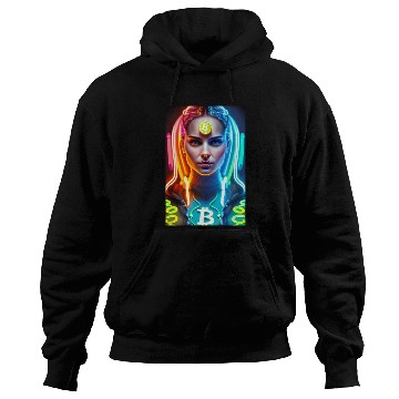 Discover Bitcoin Woman Hoodies