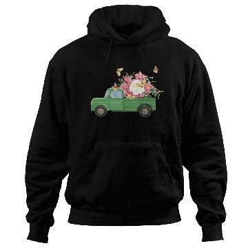 Discover Truck Flower Sublimation Hoodies