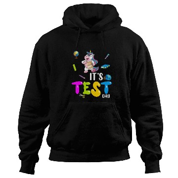 Discover Its Test Day Cute Testing Day Teacher Student Hoodies