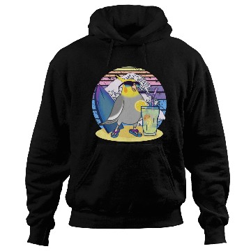 Discover Summer Cockatiel Hoodies
