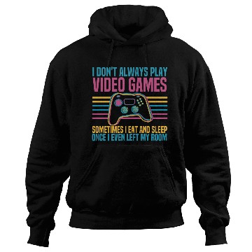 Discover Retro Video Game Controller Cool Gaming Hoodies