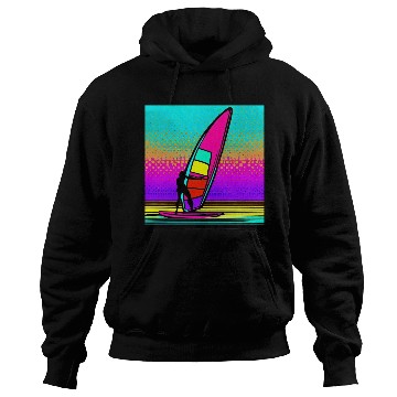 Discover Windsurfing is freedom Hoodies
