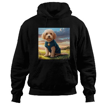 Discover dog and wilderness Hoodies