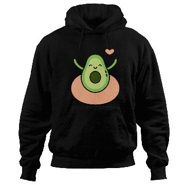 Discover The Joyful Avocado Hoodies
