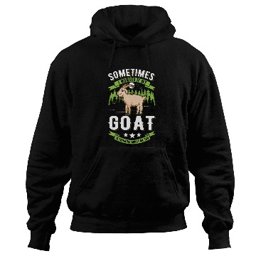 Discover Goat Gift Host Hoodies