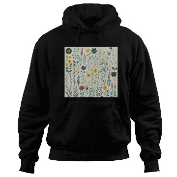 Discover Wild summer flowers Hoodies