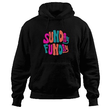 Discover Sunday Funday Hoodies