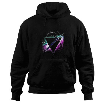 Discover Aesthetic Galaxy Pick Axe Miner Hoodies