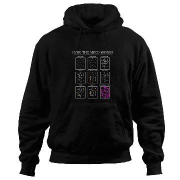 Discover Data Science Neuroscience Neurology Psychology Hoodies