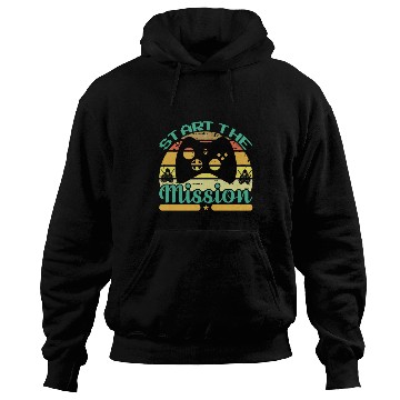 Discover Gaming, Start the mission Hoodies